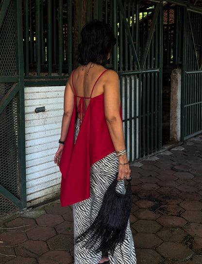 Open Back Cami Top