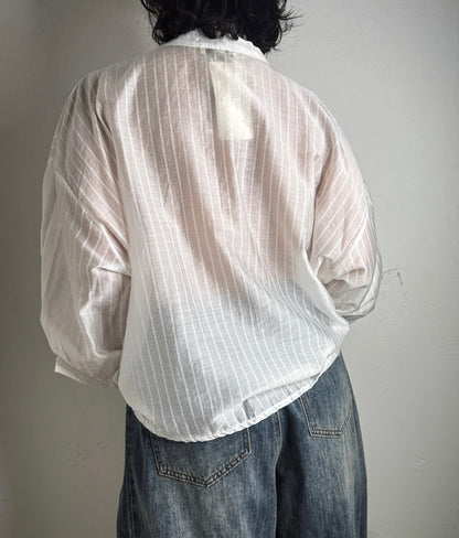 Striped Relaxed Shirt 🇮🇹