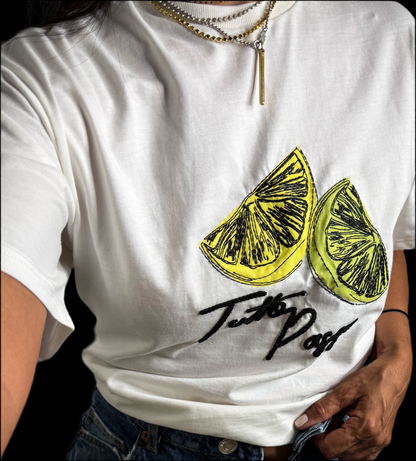 Tutto Passa Lemons Tee