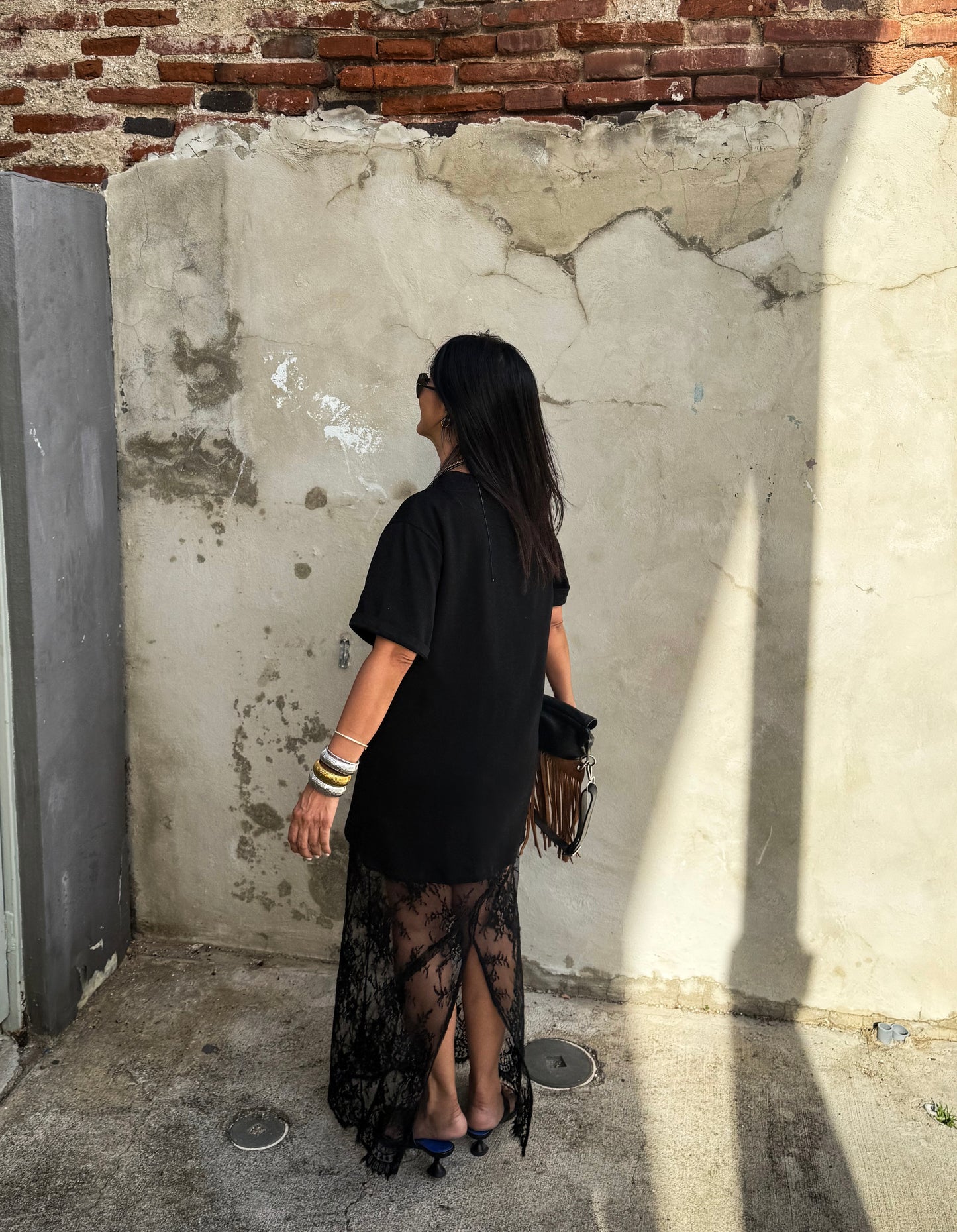 T- Shirt Lace Dress