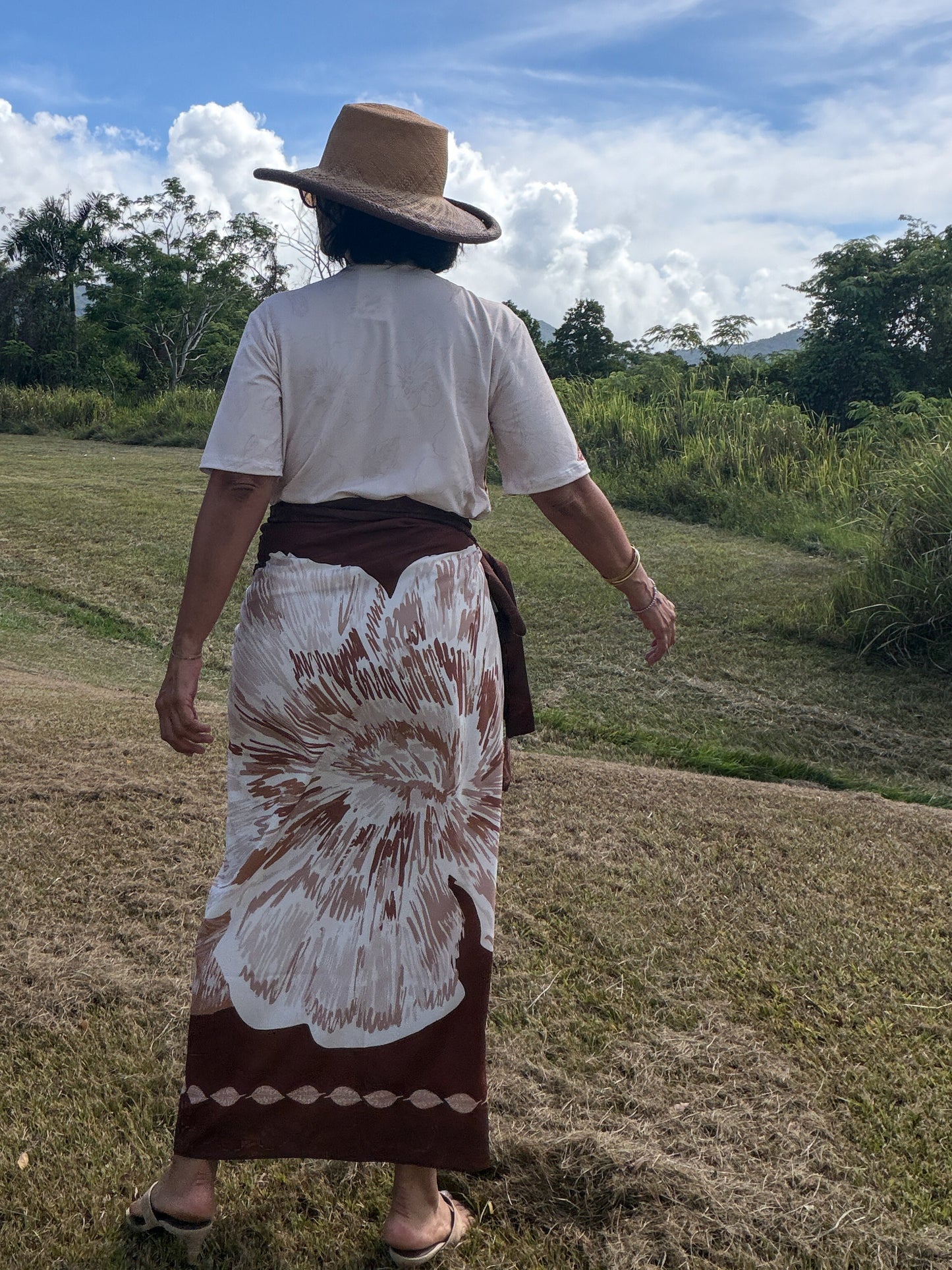 Petal Muse Pareo Skirt 🇨🇴