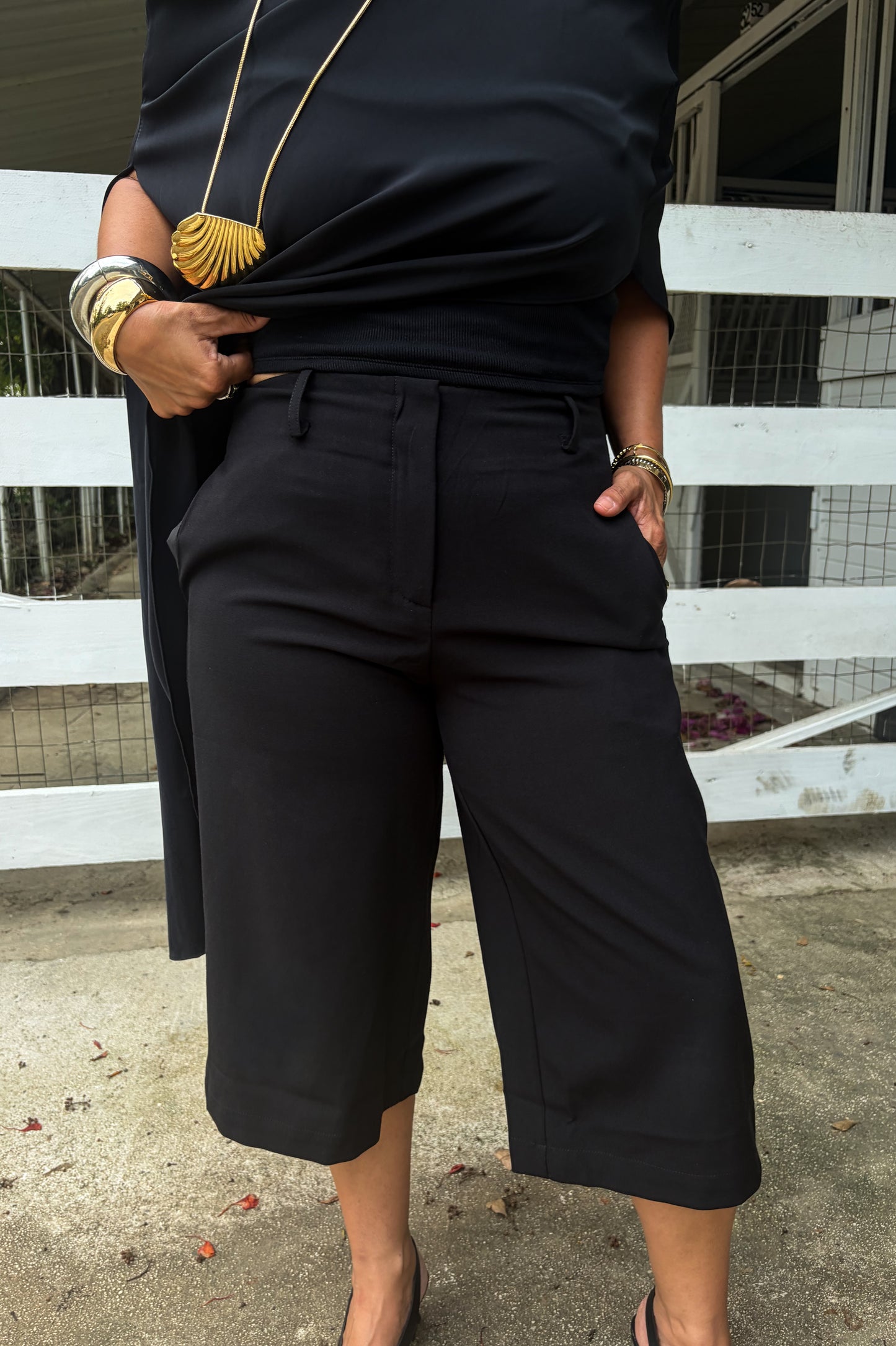 Culotte Dress Pants
