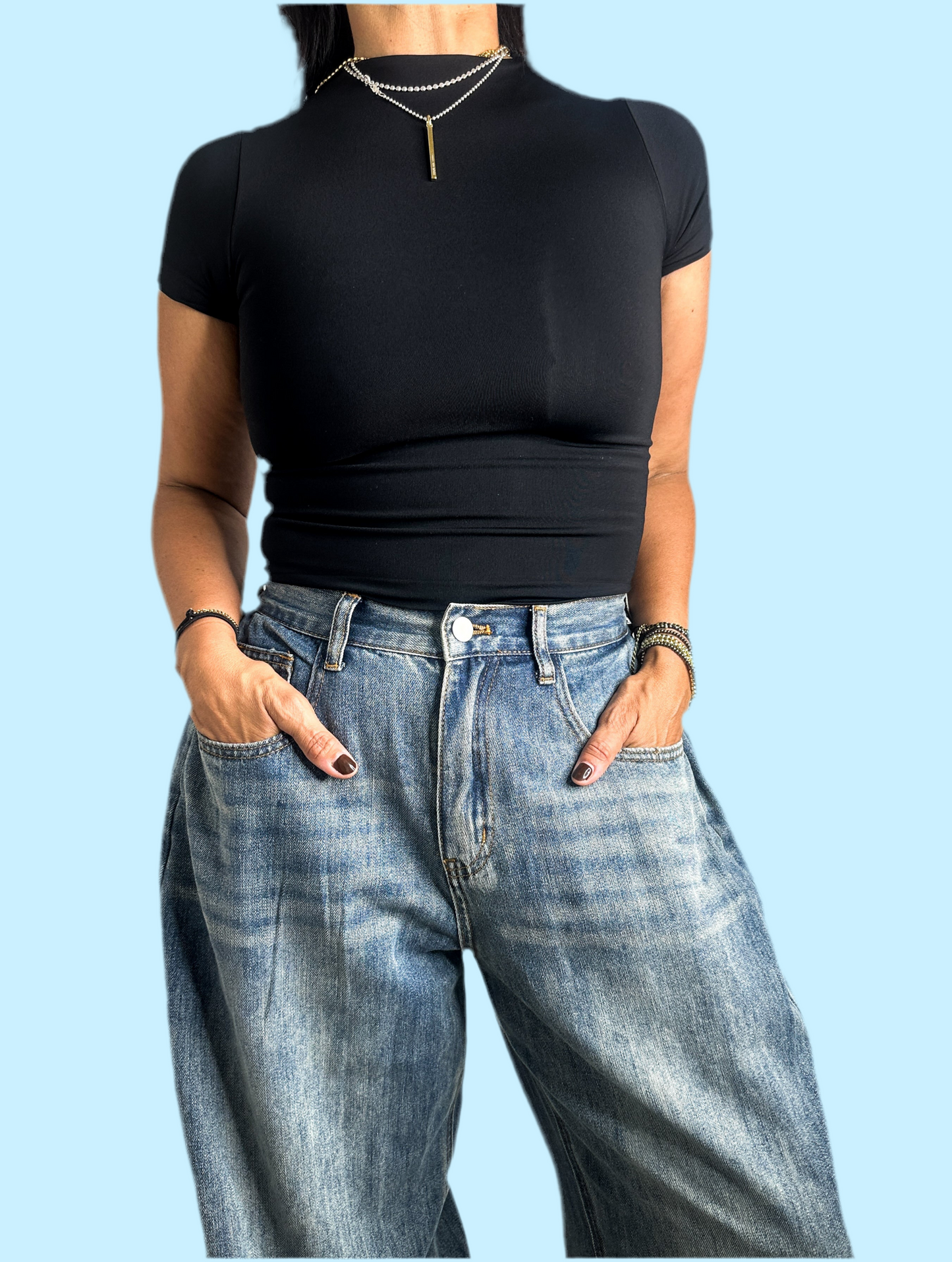 Double Layer Top