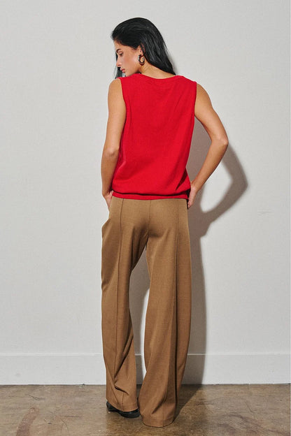 Scoop Neck Tank Top