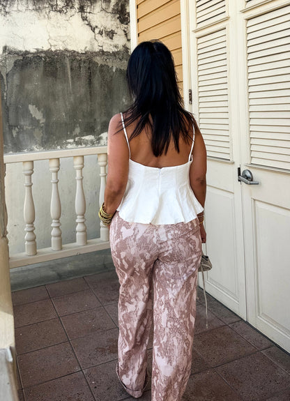 Venecia Print Pants 🇨🇴