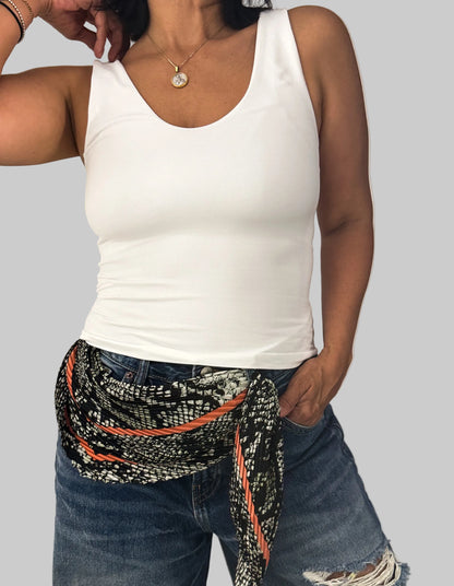 UV Neck Reversible Tank