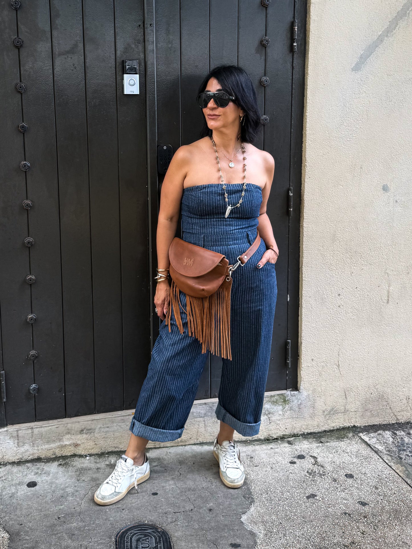 Barrel Pants Jumpsuit