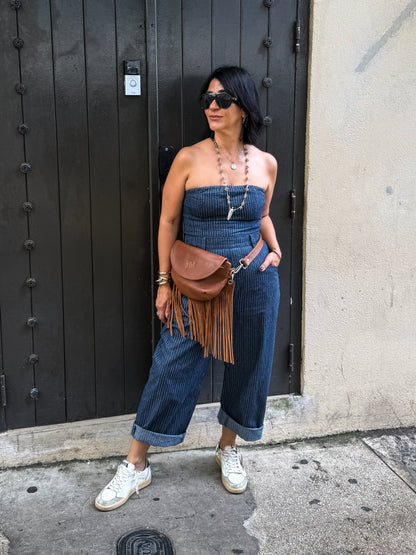 Barrel Pants Jumpsuit