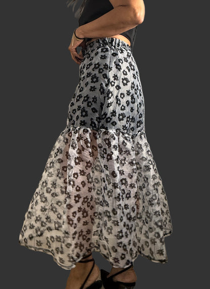 Organza Skirt