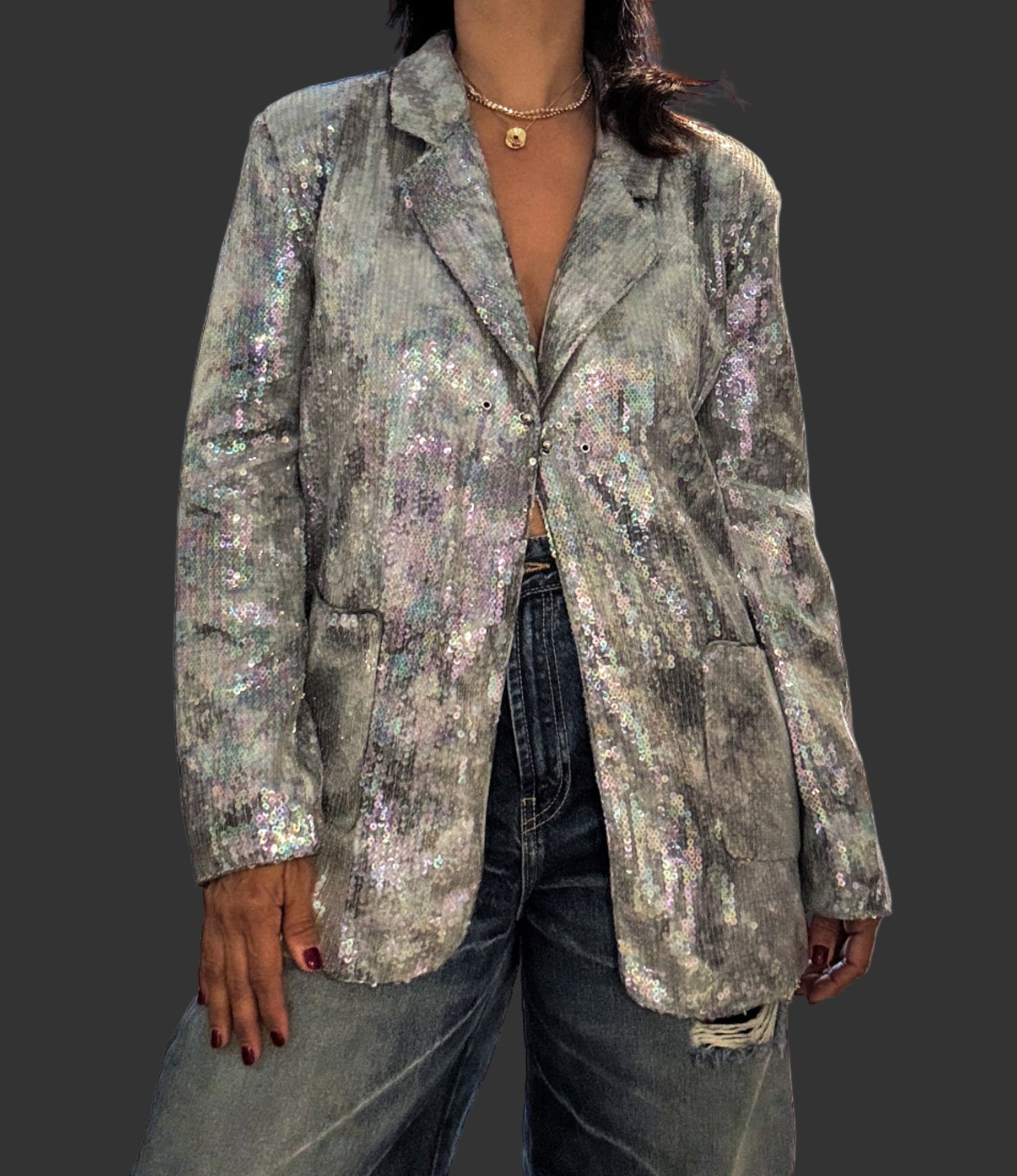 Sequins Blazer