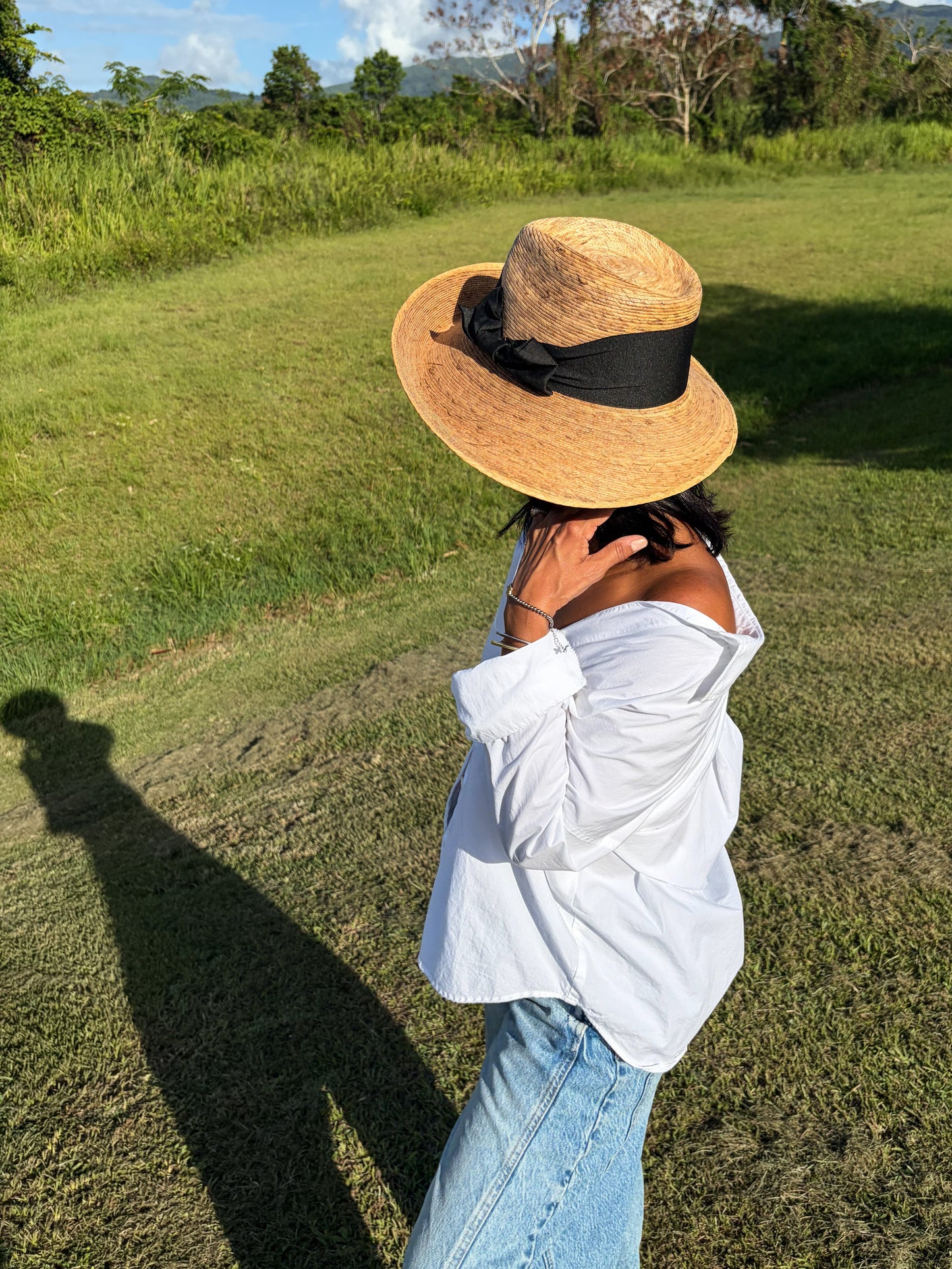 Pia Straw Hat