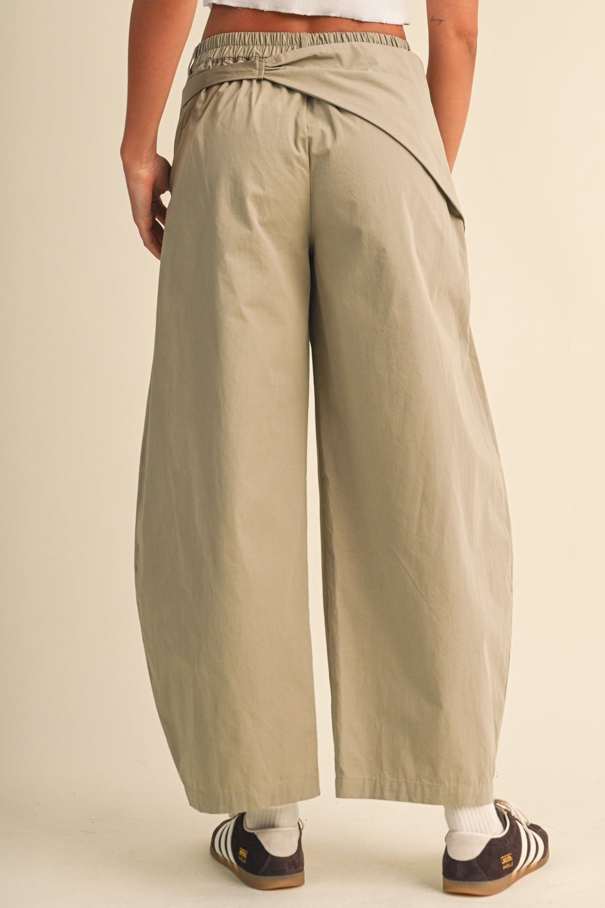 Olive Sarong Pants