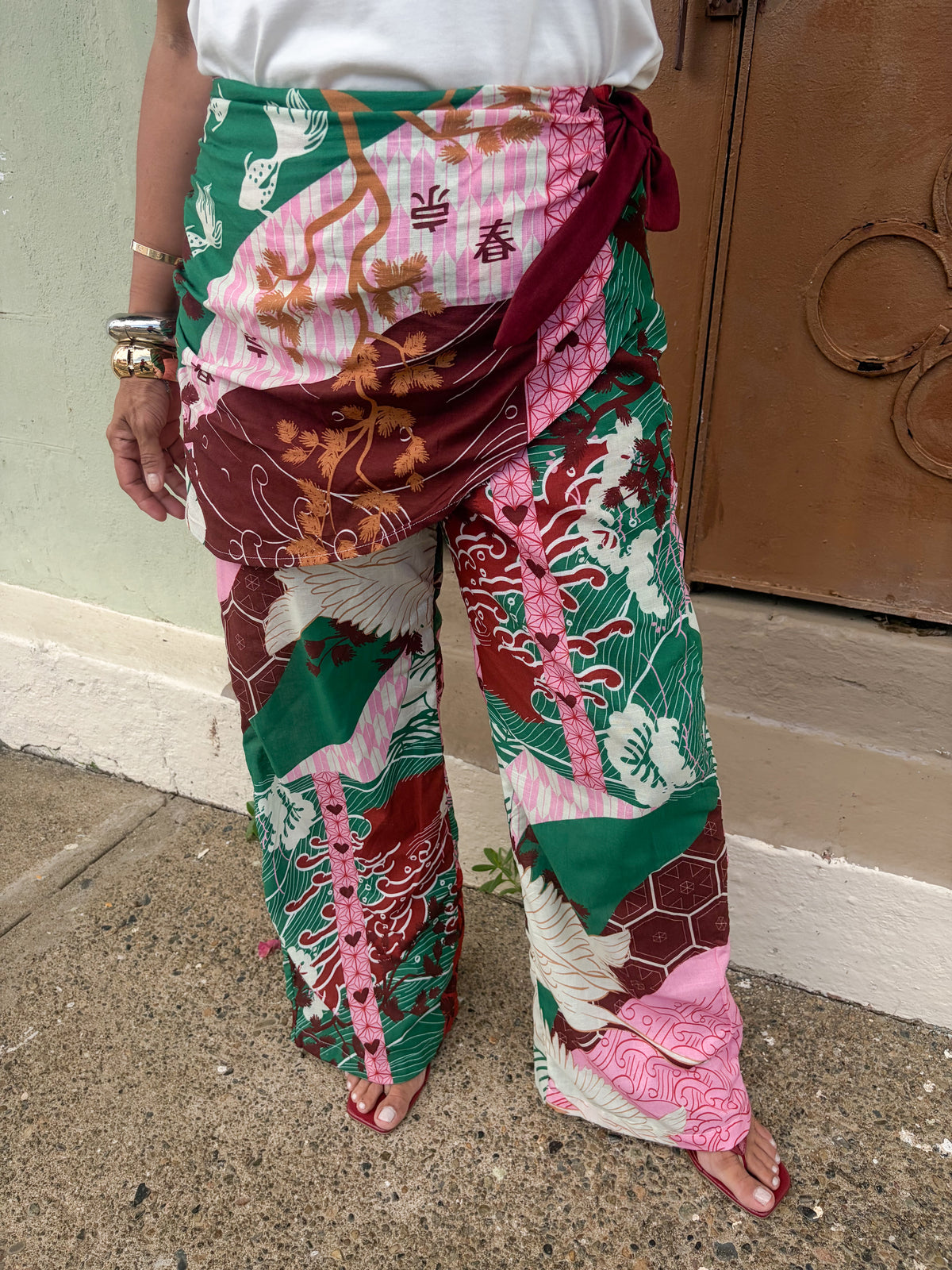 Oriental Bloom Pants 🇨🇴