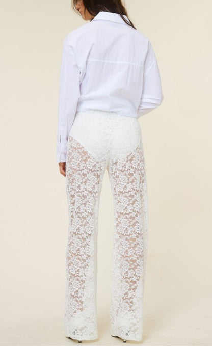 Lace Pants