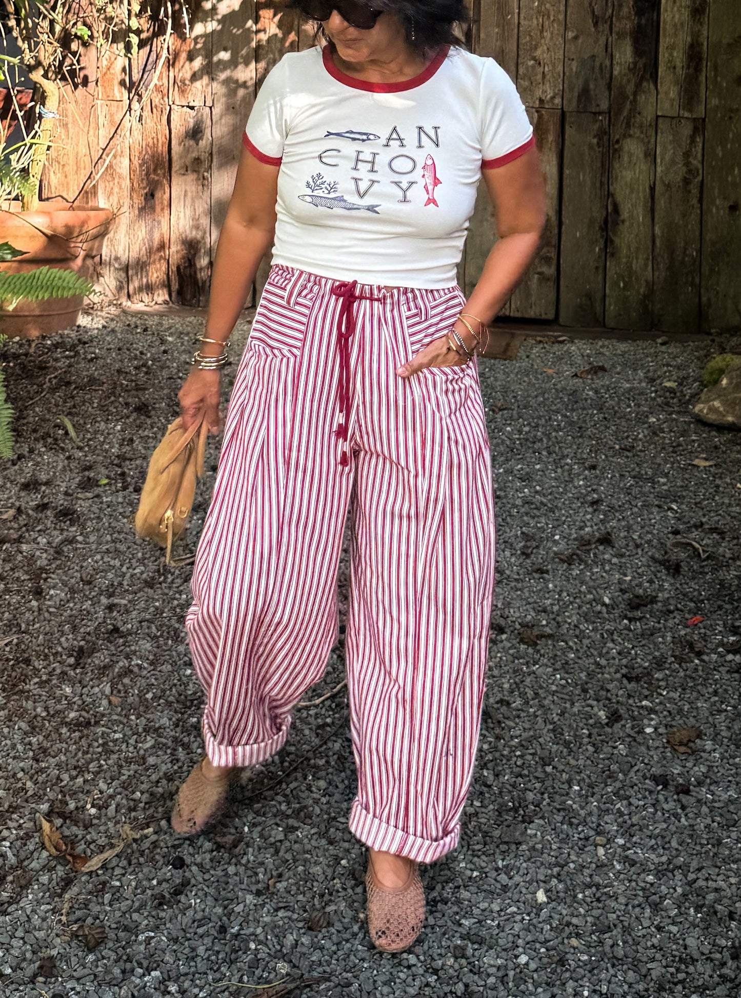 Anchovy Crop Tee