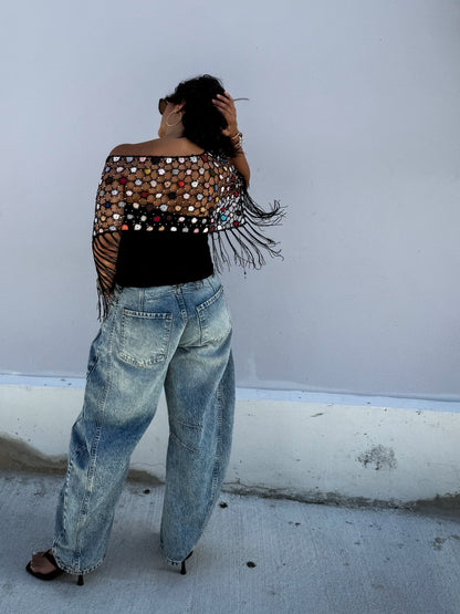 Crochet Poncho