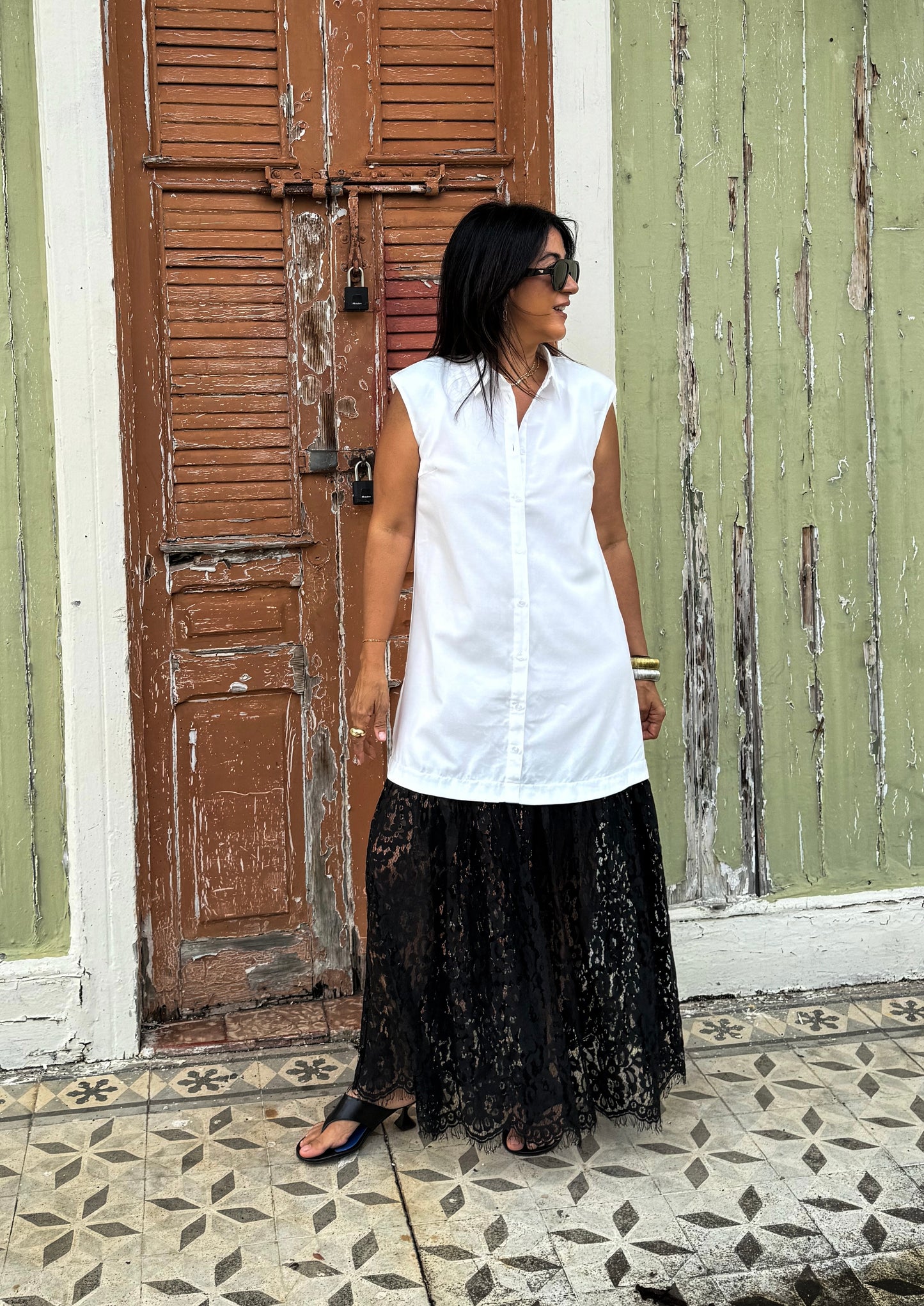 Midi Shirt Dress