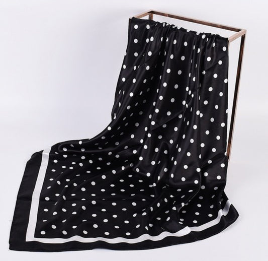 Polka Dots Silky Look