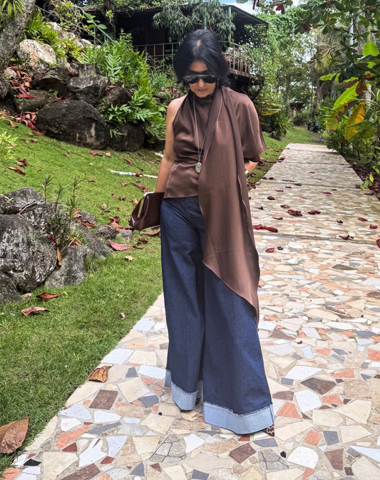 Cuffed Hem Jeans 🇮🇹