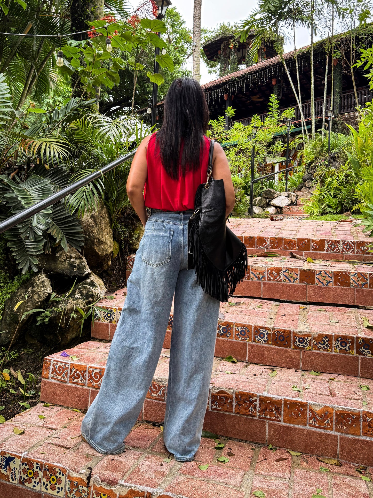 Red Bubble Top