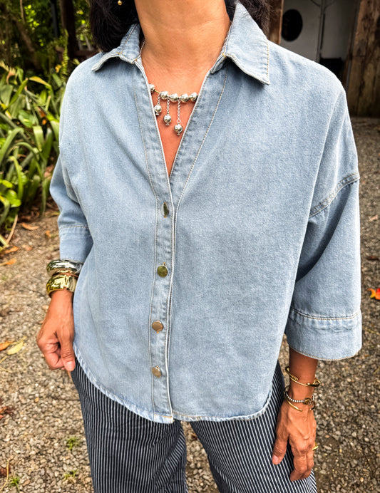Light Denim Shirt