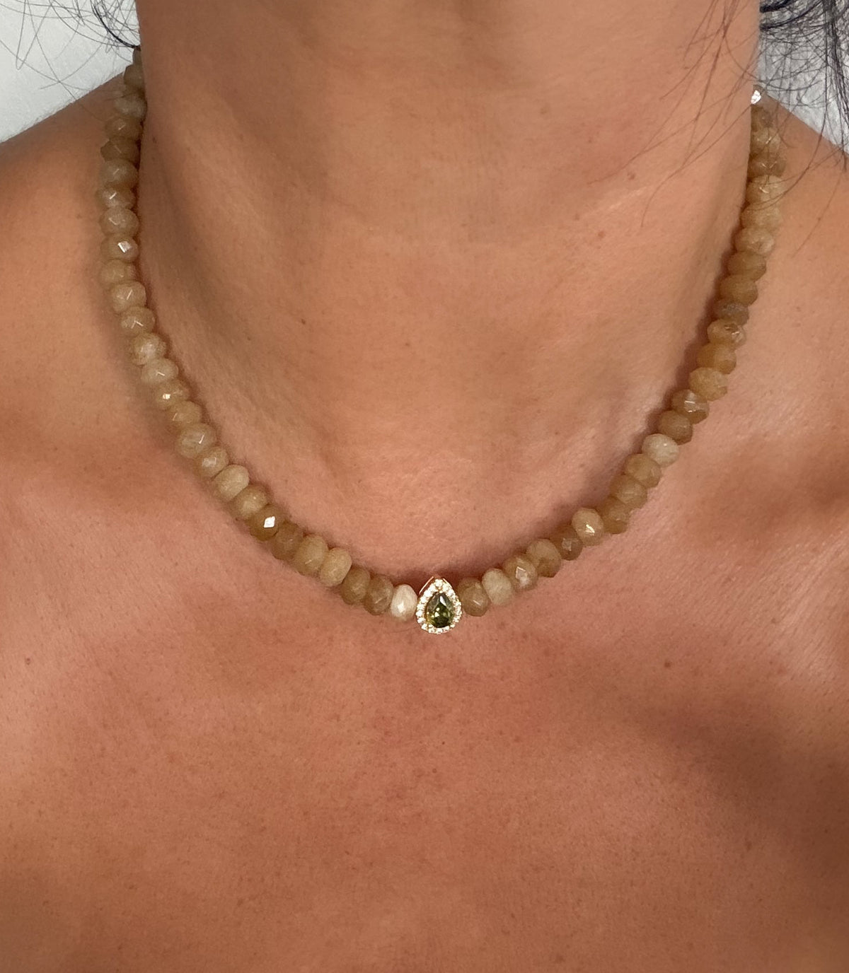 Agata Necklace