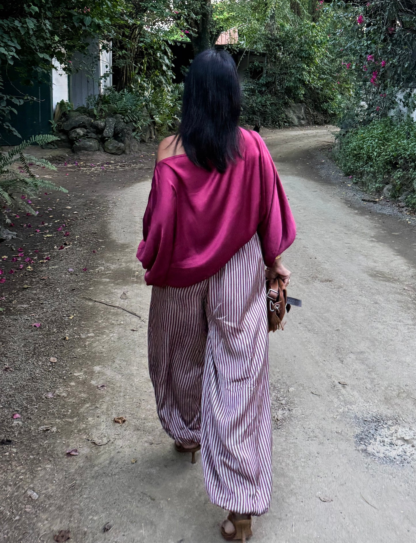 Striped Aladdin Pants