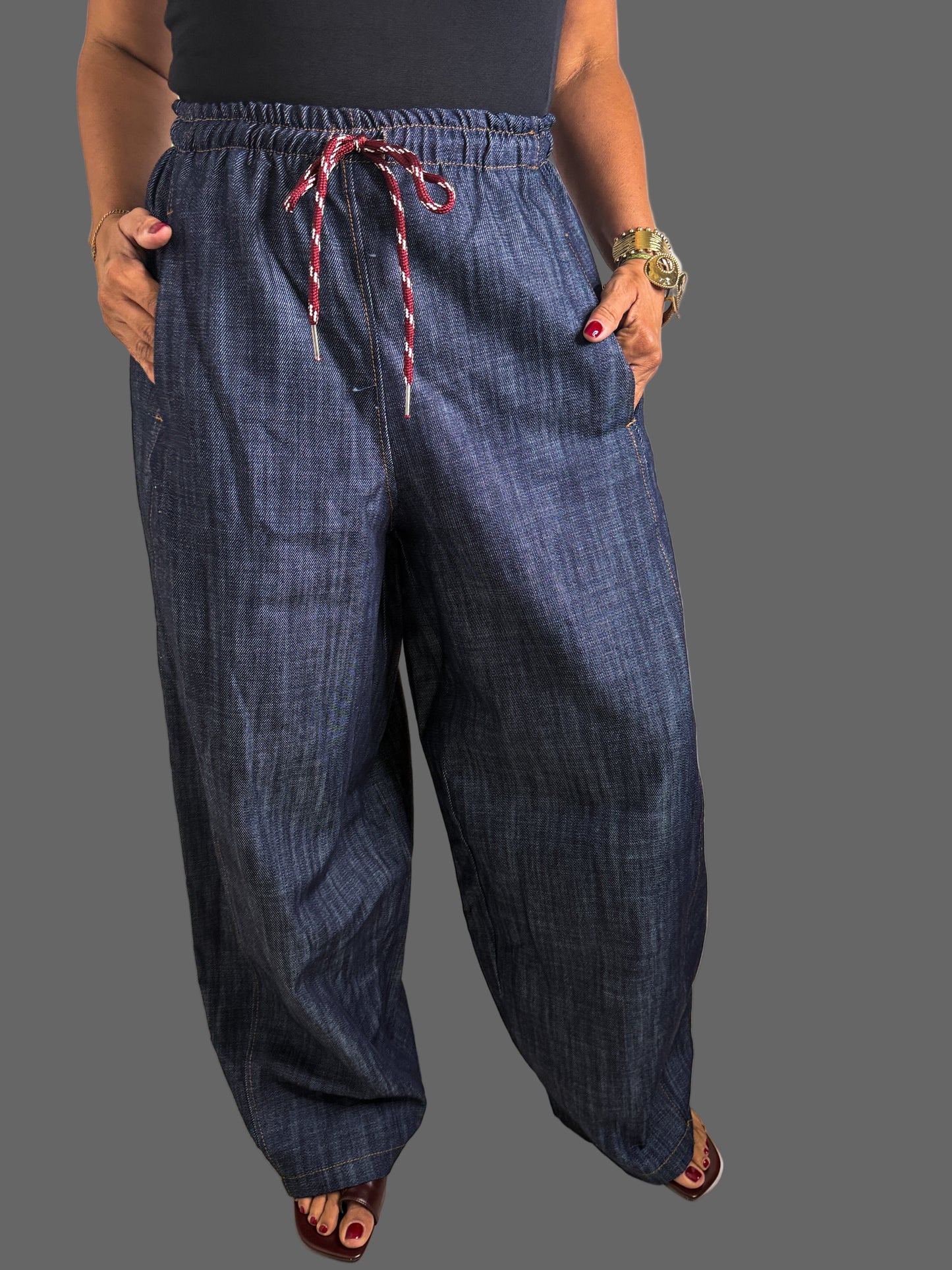 Italy Denim Pants