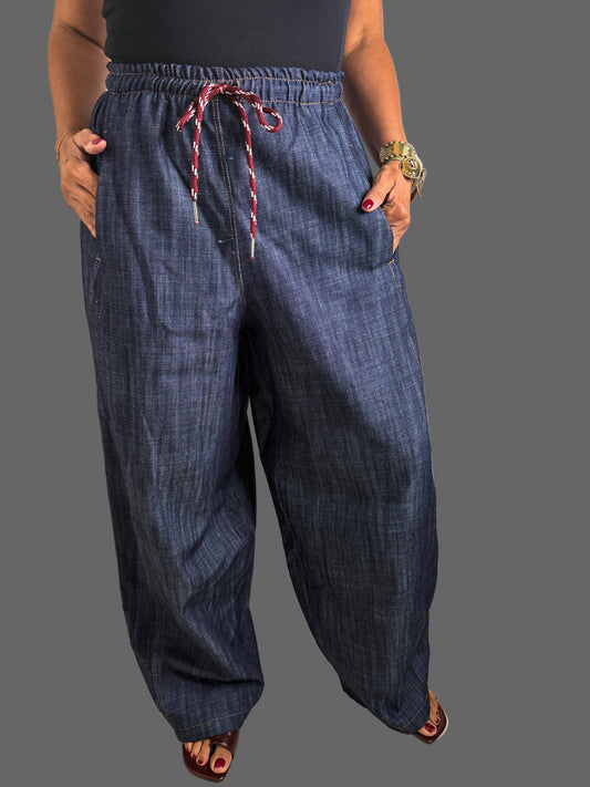 Italy Denim Pants