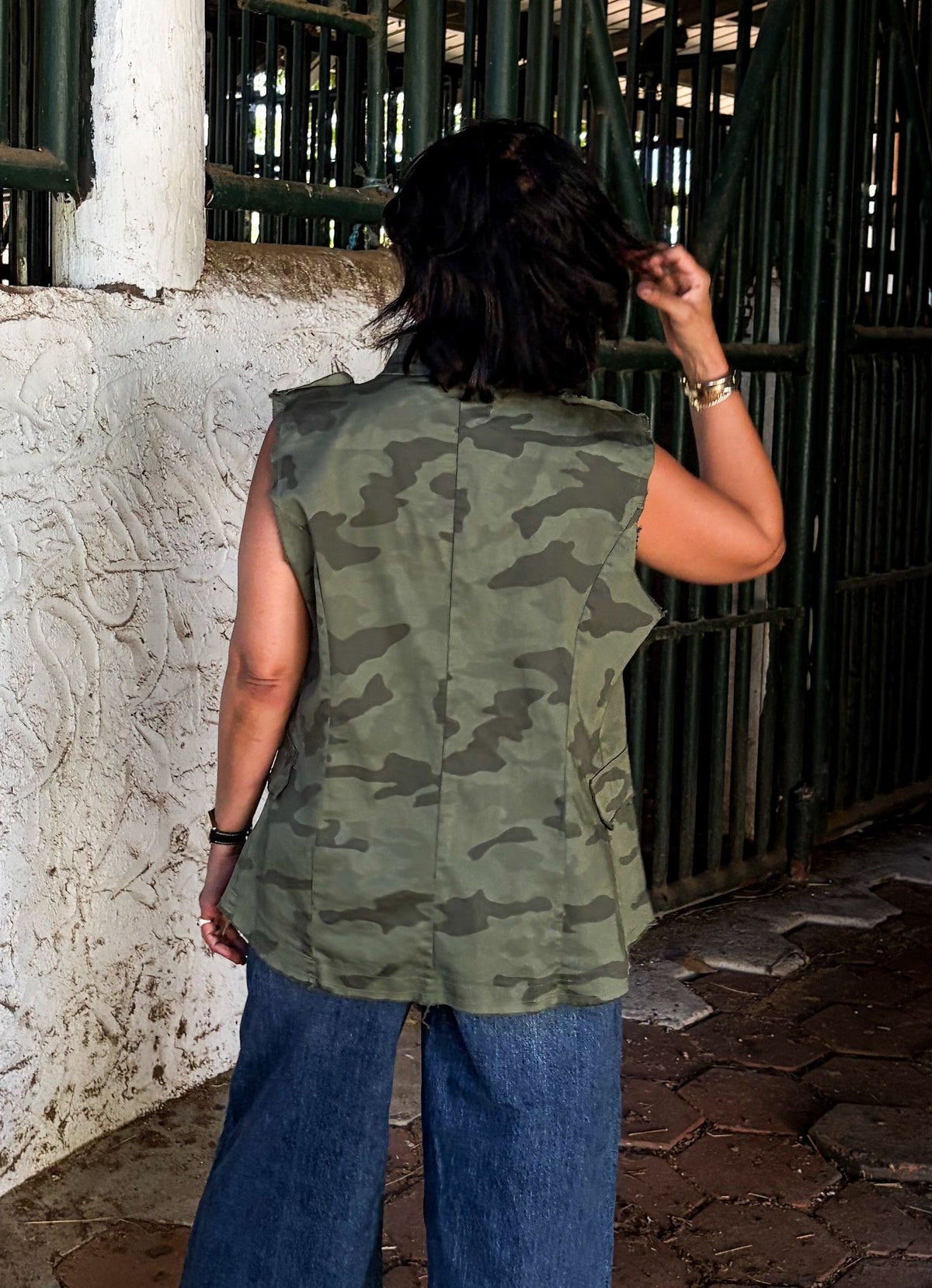 Napoleon-Style Camo Vest 🇮🇹