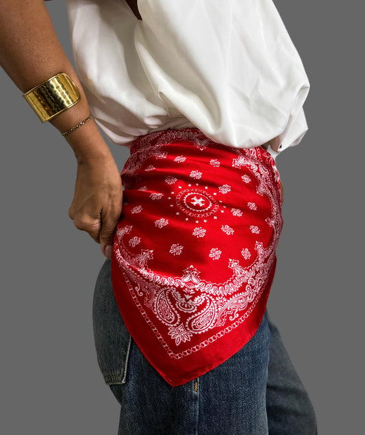 Satin Bandana Scarf