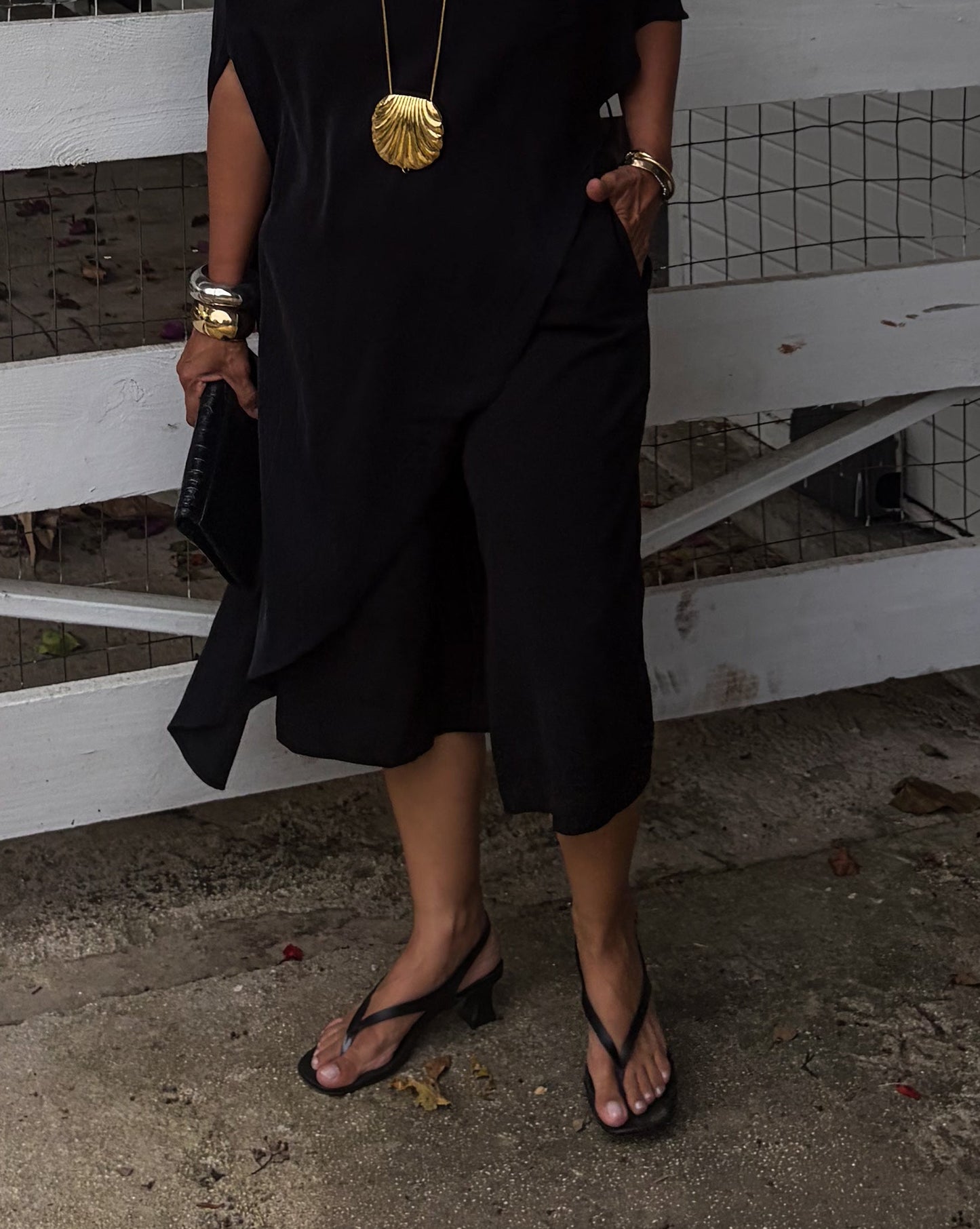 Culotte Dress Pants