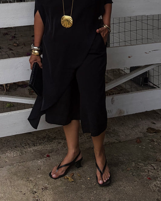 Culotte Dress Pants