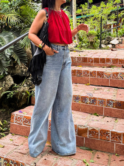 Red Bubble Top