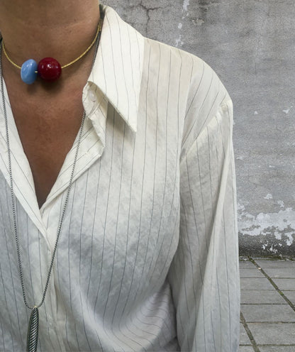 Pinstripe Top