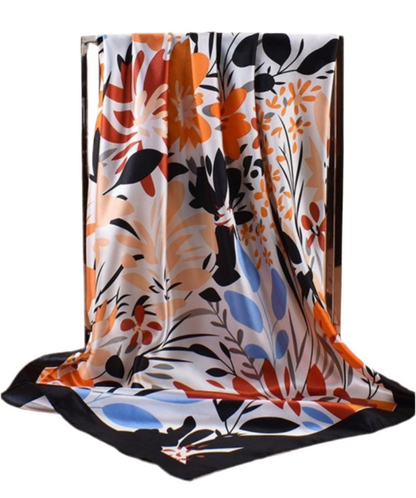 Floral Large Scarf