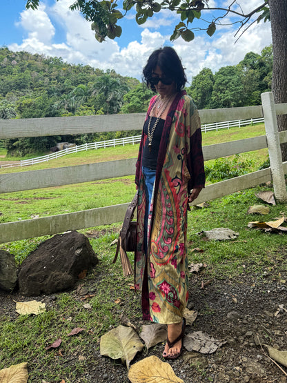 Paisley Kimono