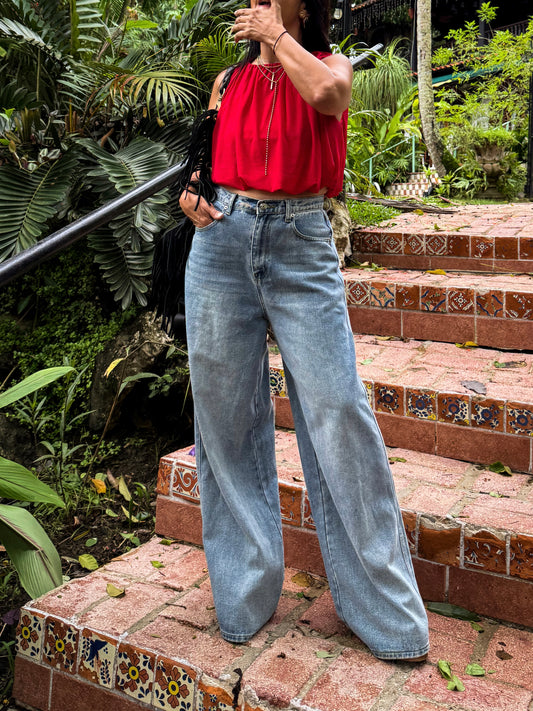 Red Bubble Top