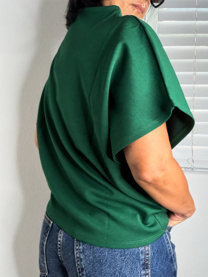 Mock Neck Top