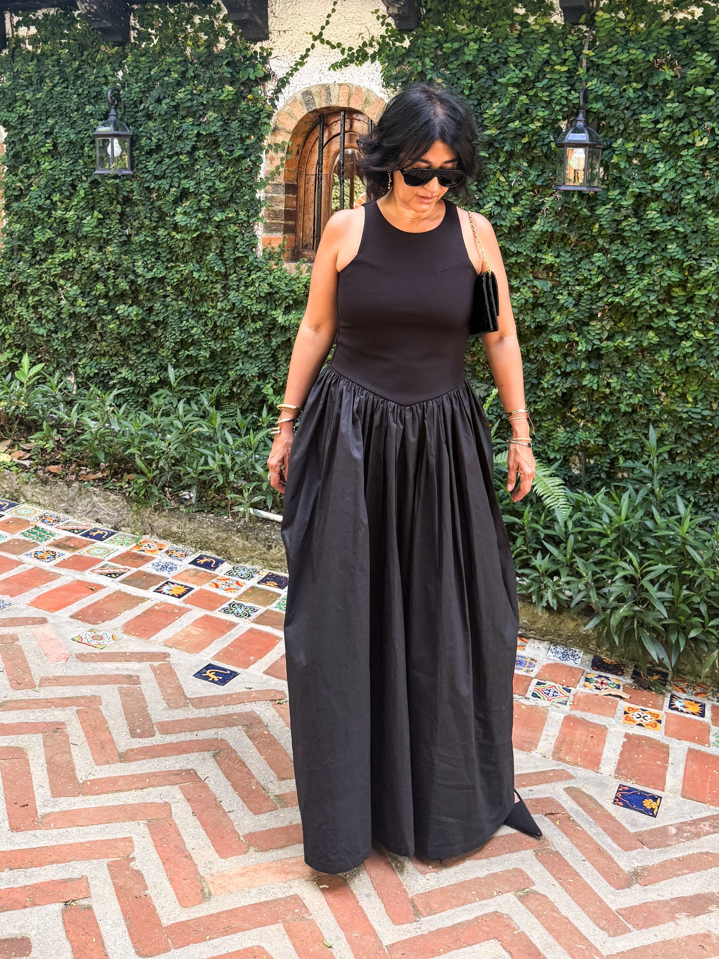 Canvas Maxi Dress 🇨🇴