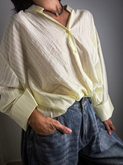 Striped Relaxed Shirt 🇮🇹