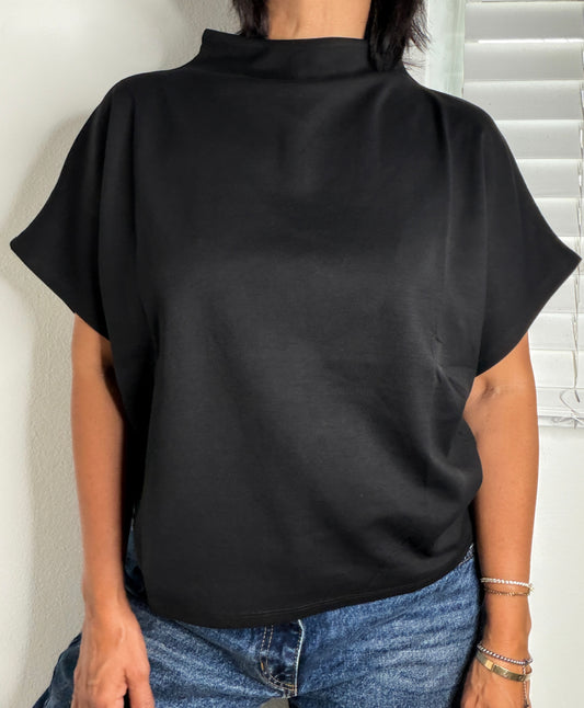 Mock Neck Top