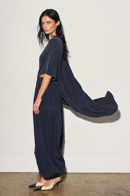 Asymmetrical Cape Top