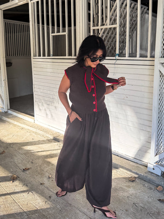 Chocolate Balloon Pants