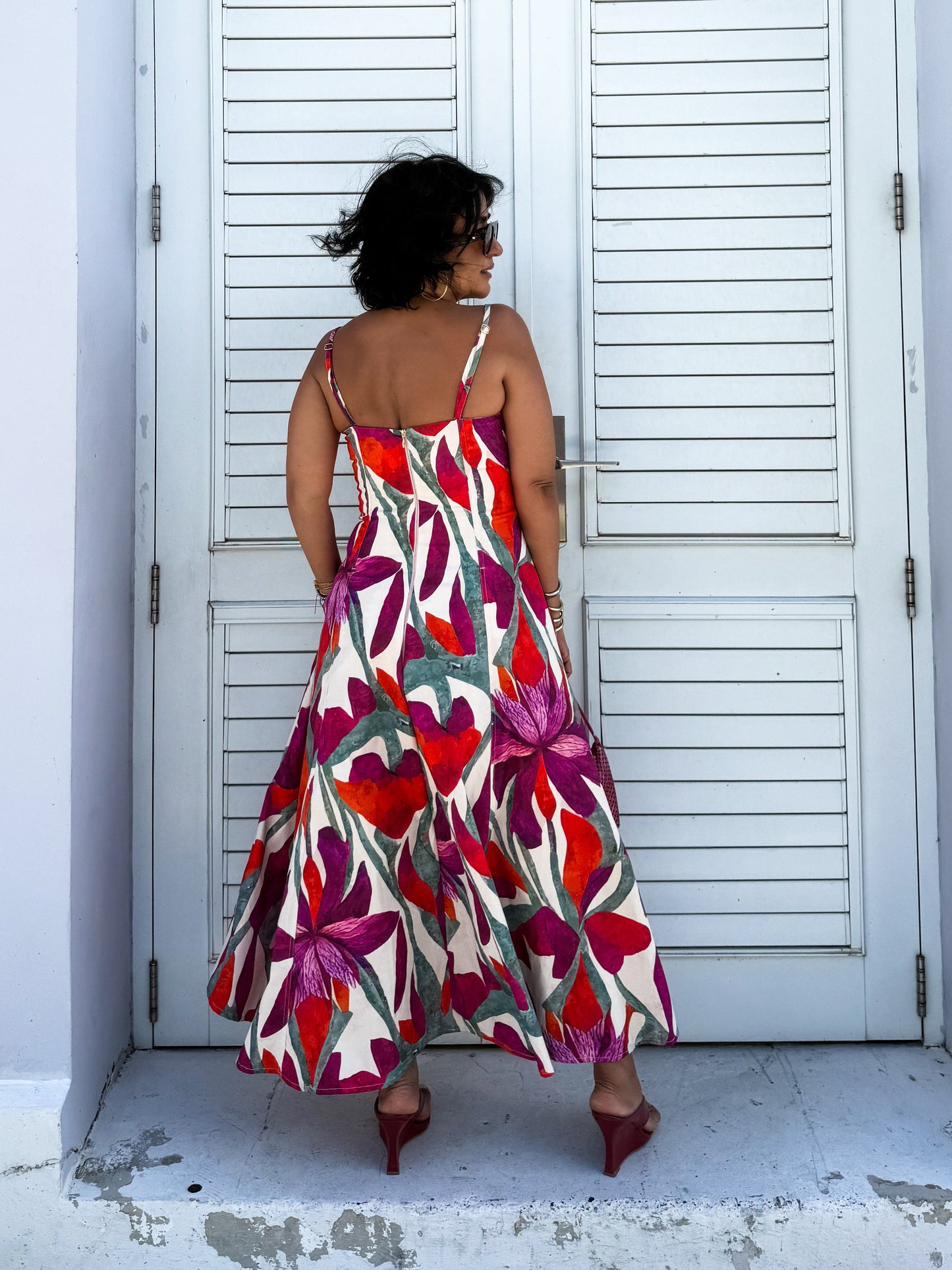 Isla Bloom Maxi Dress 🇨🇴