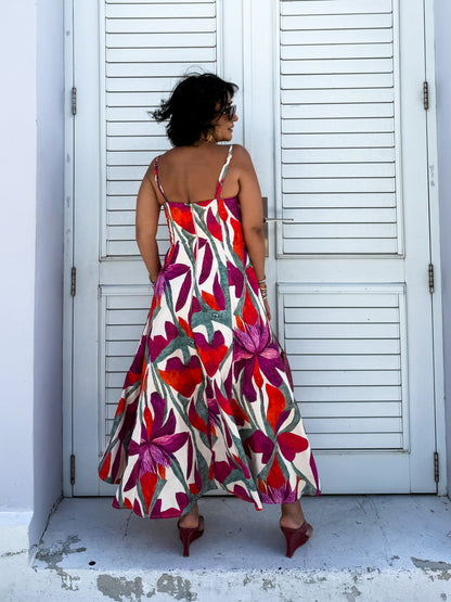 Isla Bloom Maxi Dress 🇨🇴