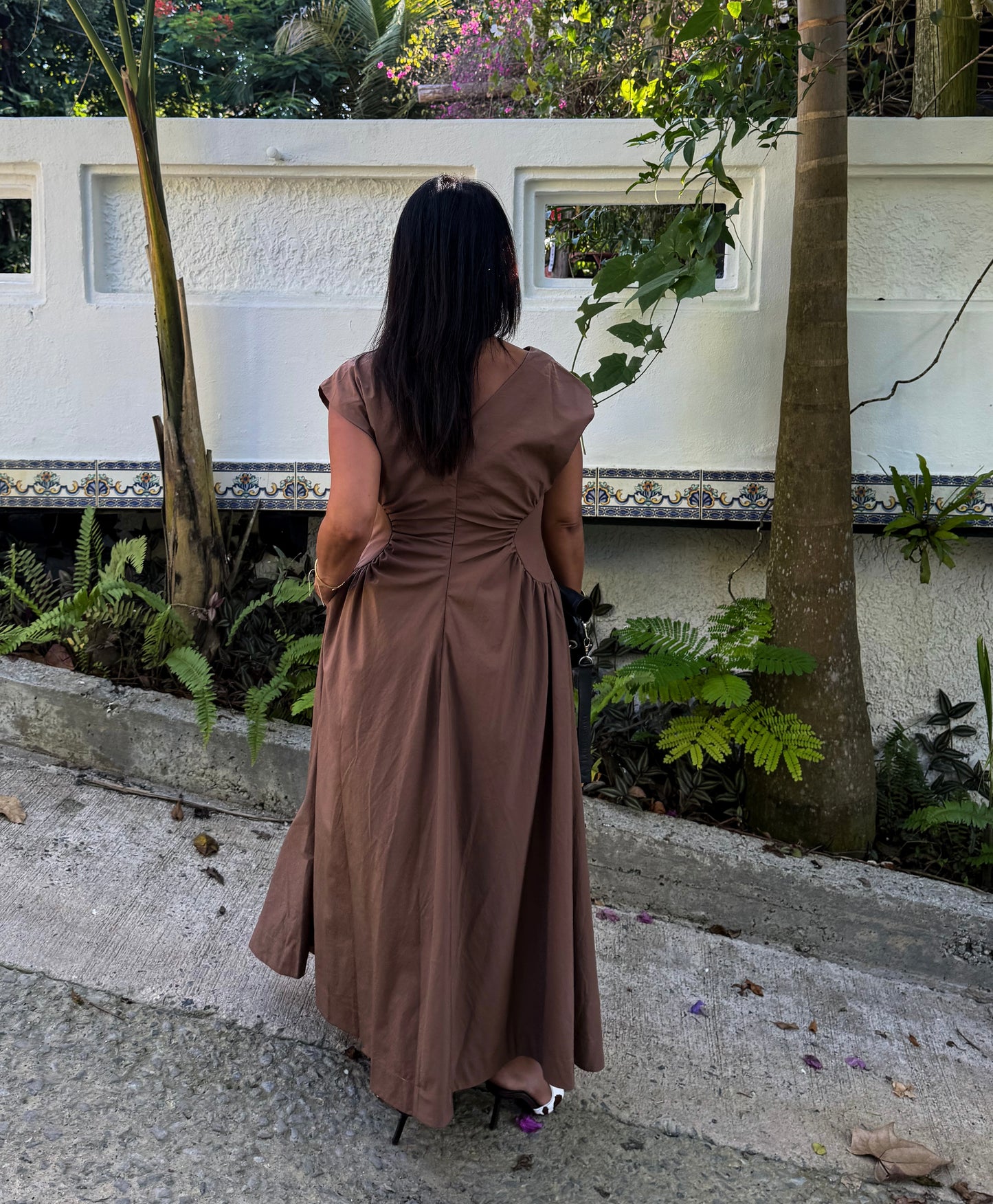 Espresso Midi Dress
