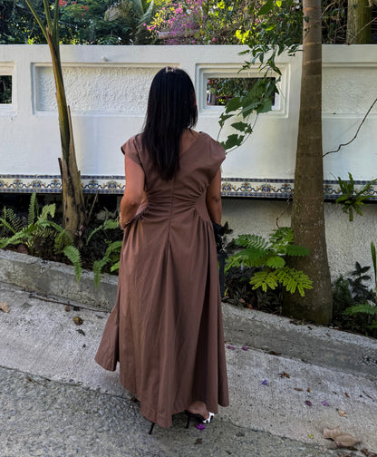 Espresso Midi Dress