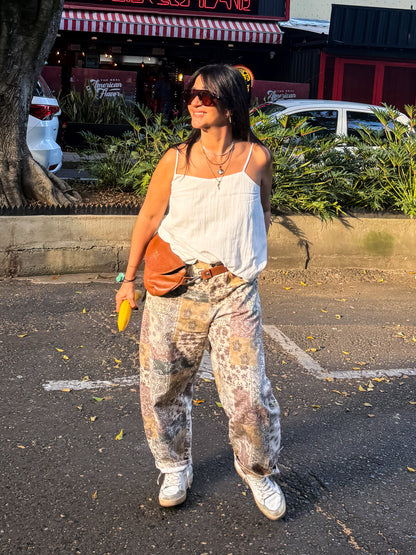 Boho Barrel Style Pants