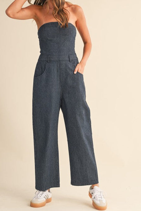 Barrel Pants Jumpsuit